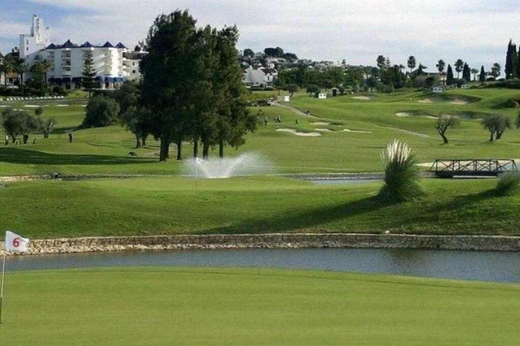 Matchroom Apartamento Con Piscina En Mijas Golf Fuengirola Extérieur photo